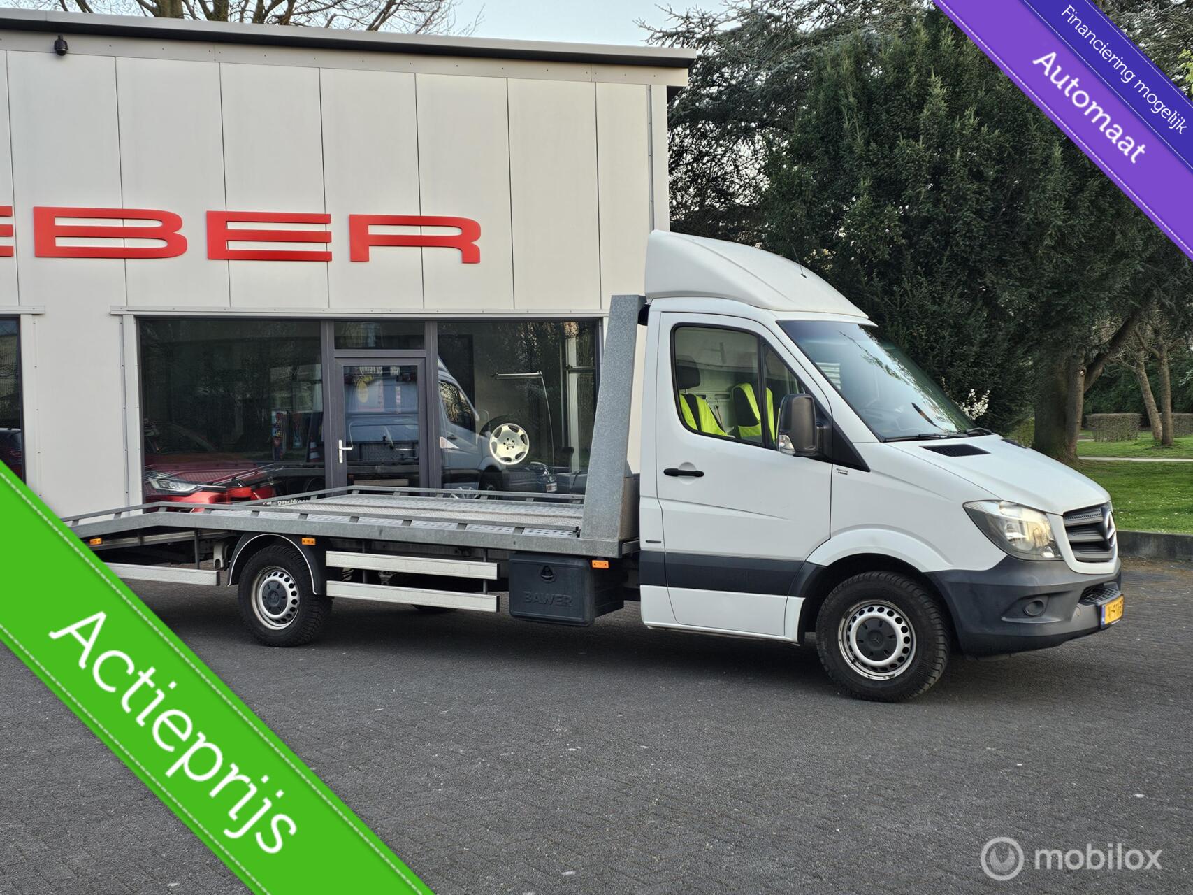 Foto van Mercedes-Benz Sprinter