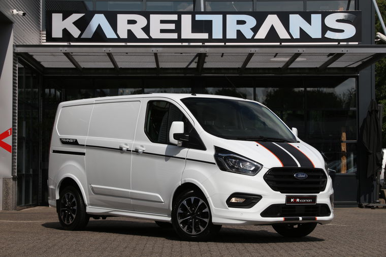 Foto van Ford Transit Custom