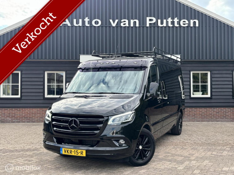 Foto van Mercedes-Benz Sprinter