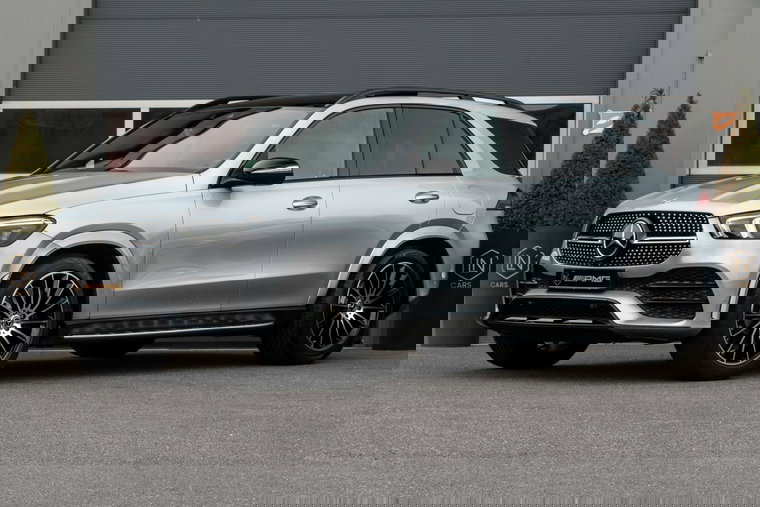 Foto van Mercedes-Benz GLE