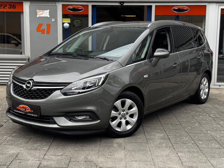 Foto van Opel Zafira