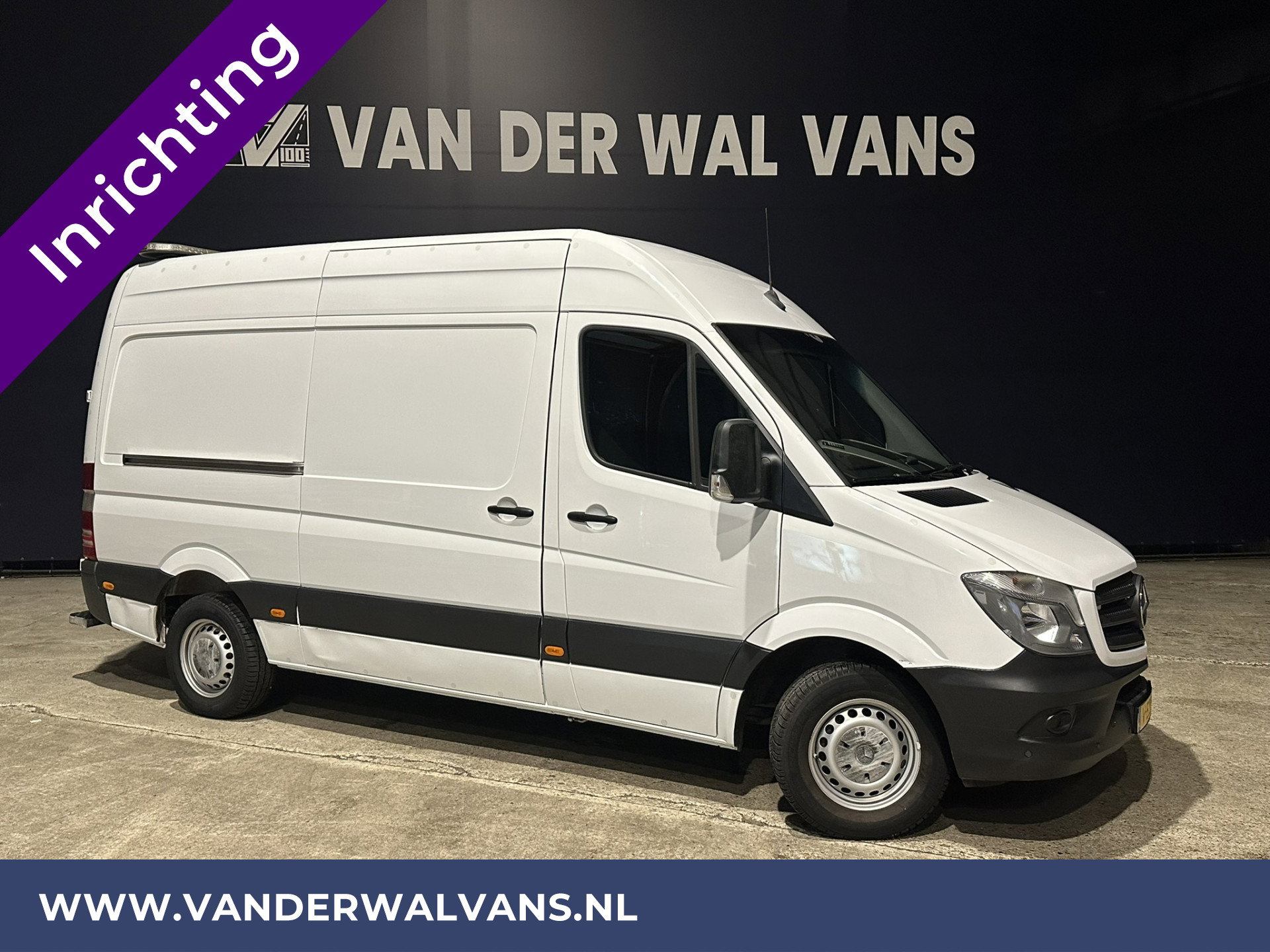 Foto van Mercedes-Benz Sprinter