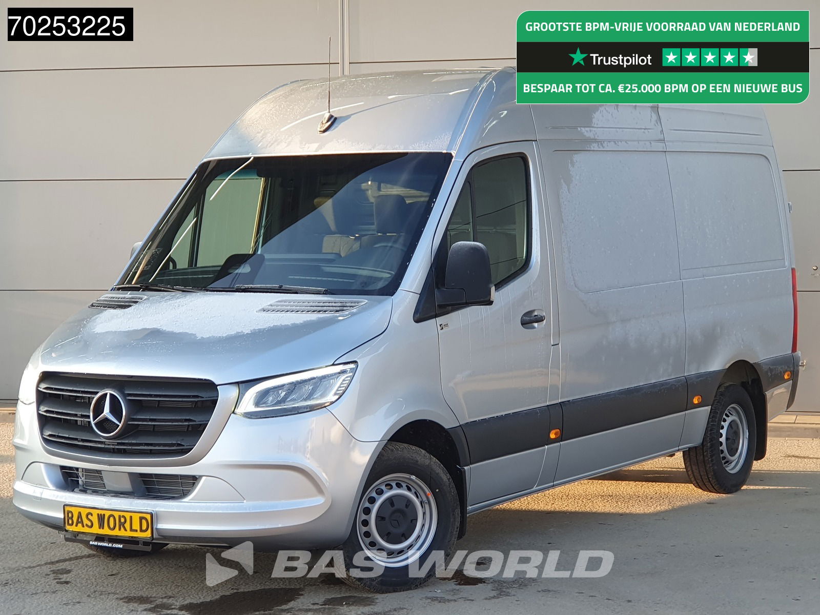 Foto van Mercedes-Benz Sprinter