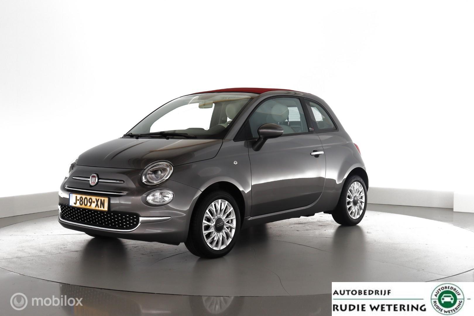 Foto van Fiat 500C