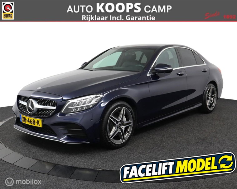 Foto van Mercedes-Benz C-Klasse