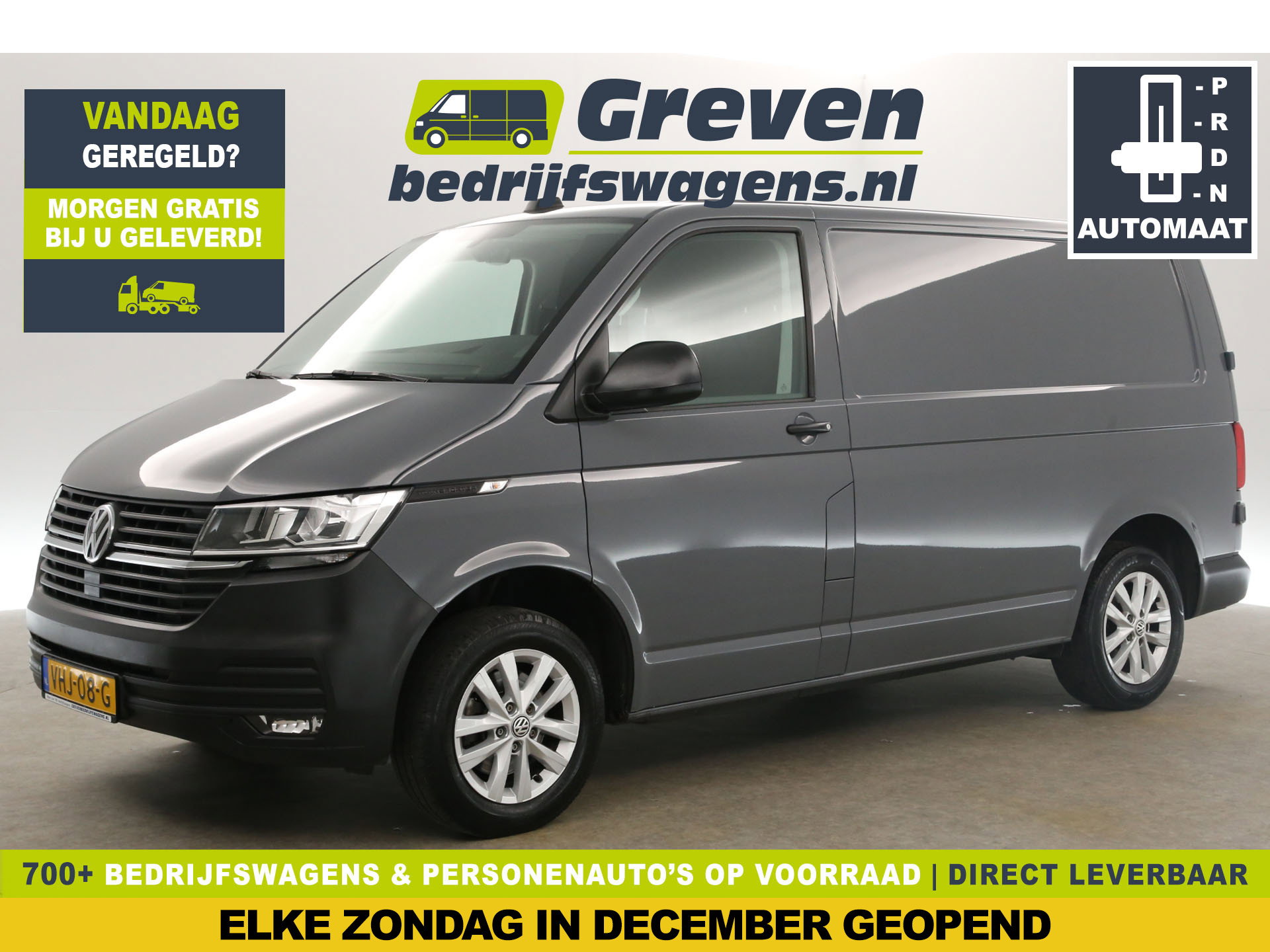 Foto van Volkswagen Transporter