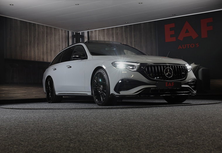 Foto van Mercedes-Benz E-Klasse