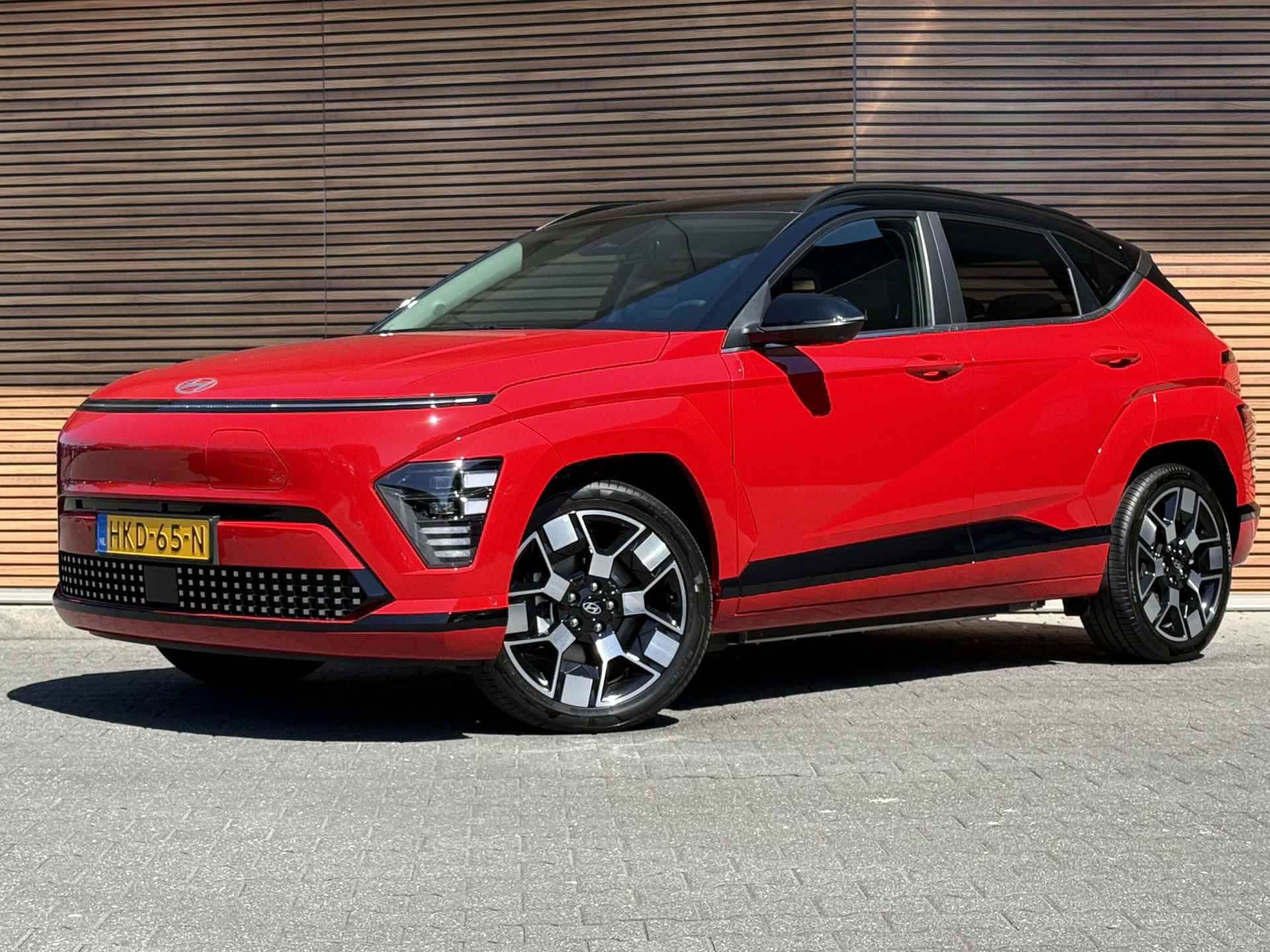 Foto van Hyundai KONA Electric