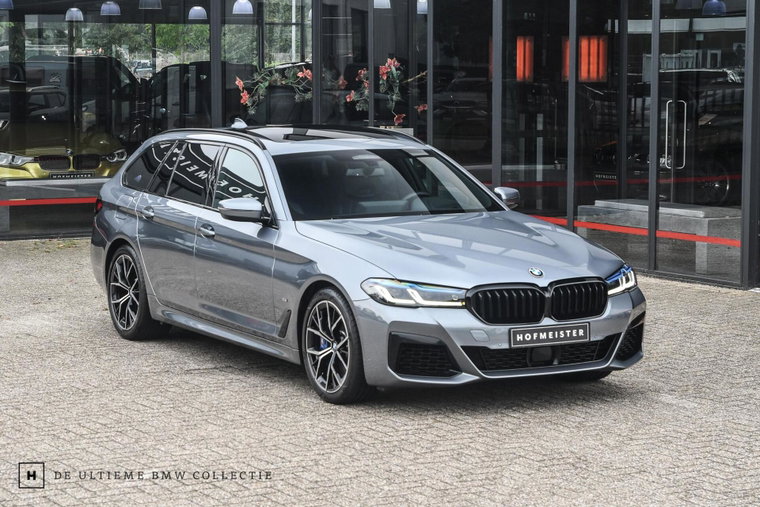 Foto van BMW 5 Serie