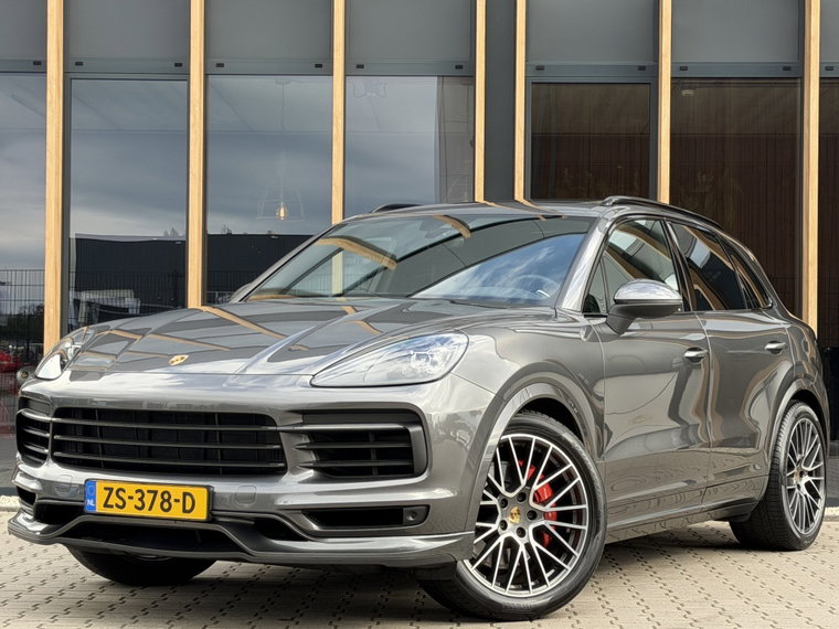 Foto van Porsche Cayenne