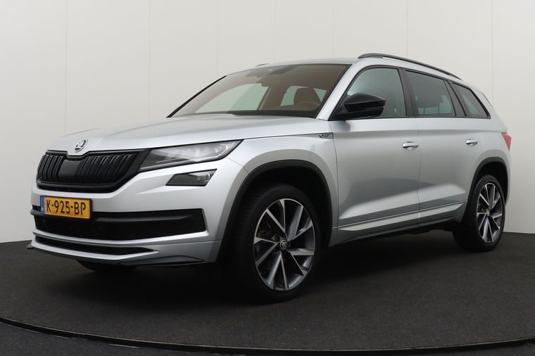 Foto van Škoda Kodiaq