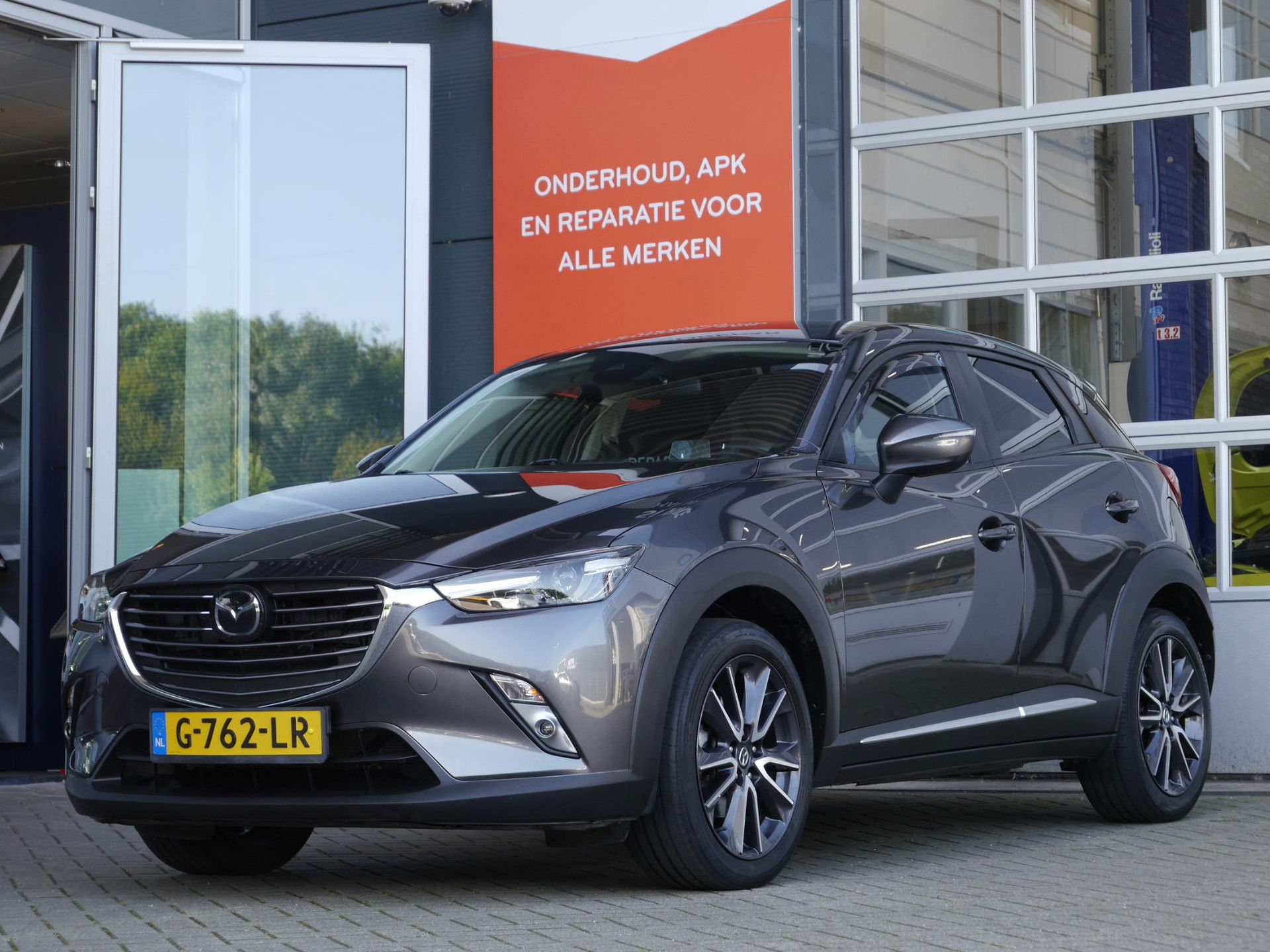 Foto van Mazda CX-3