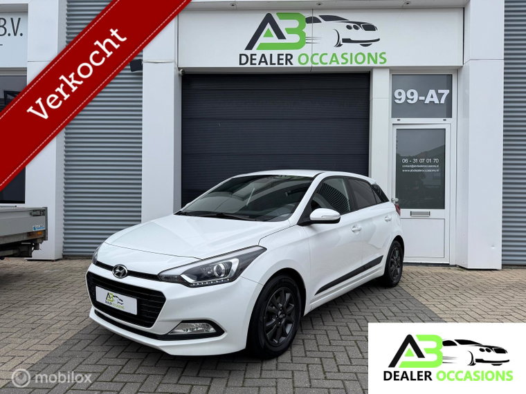 Foto van Hyundai i20