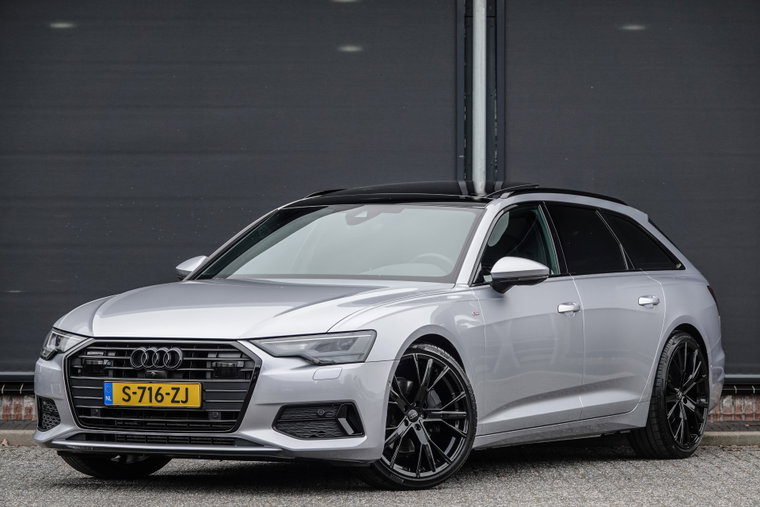 Foto van Audi A6