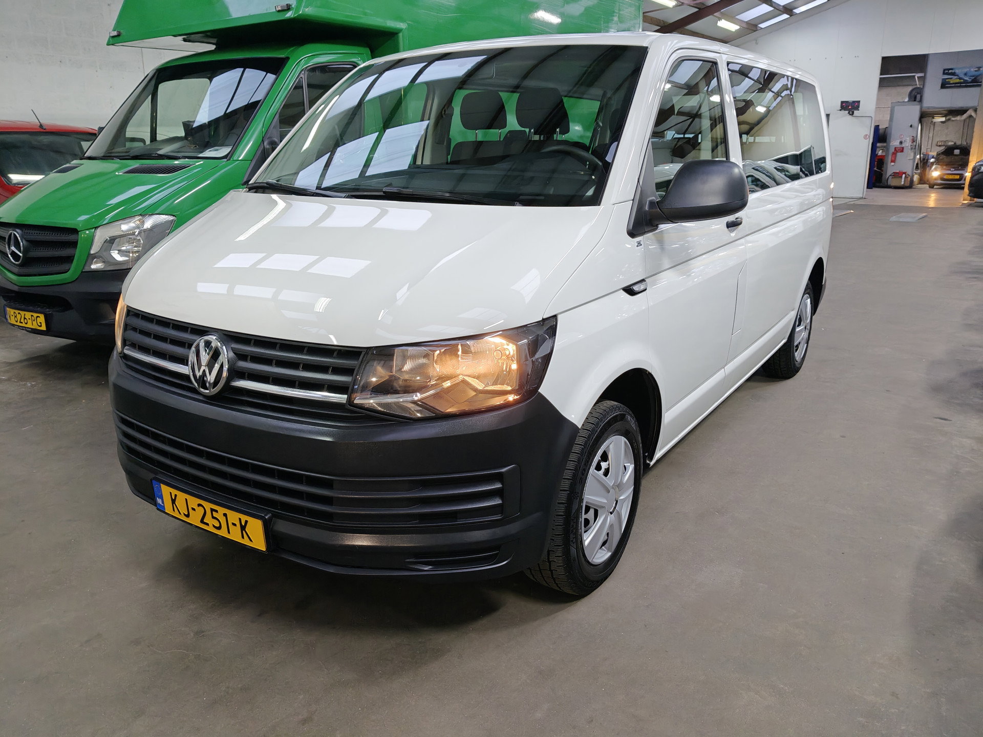 Foto van Volkswagen Transporter
