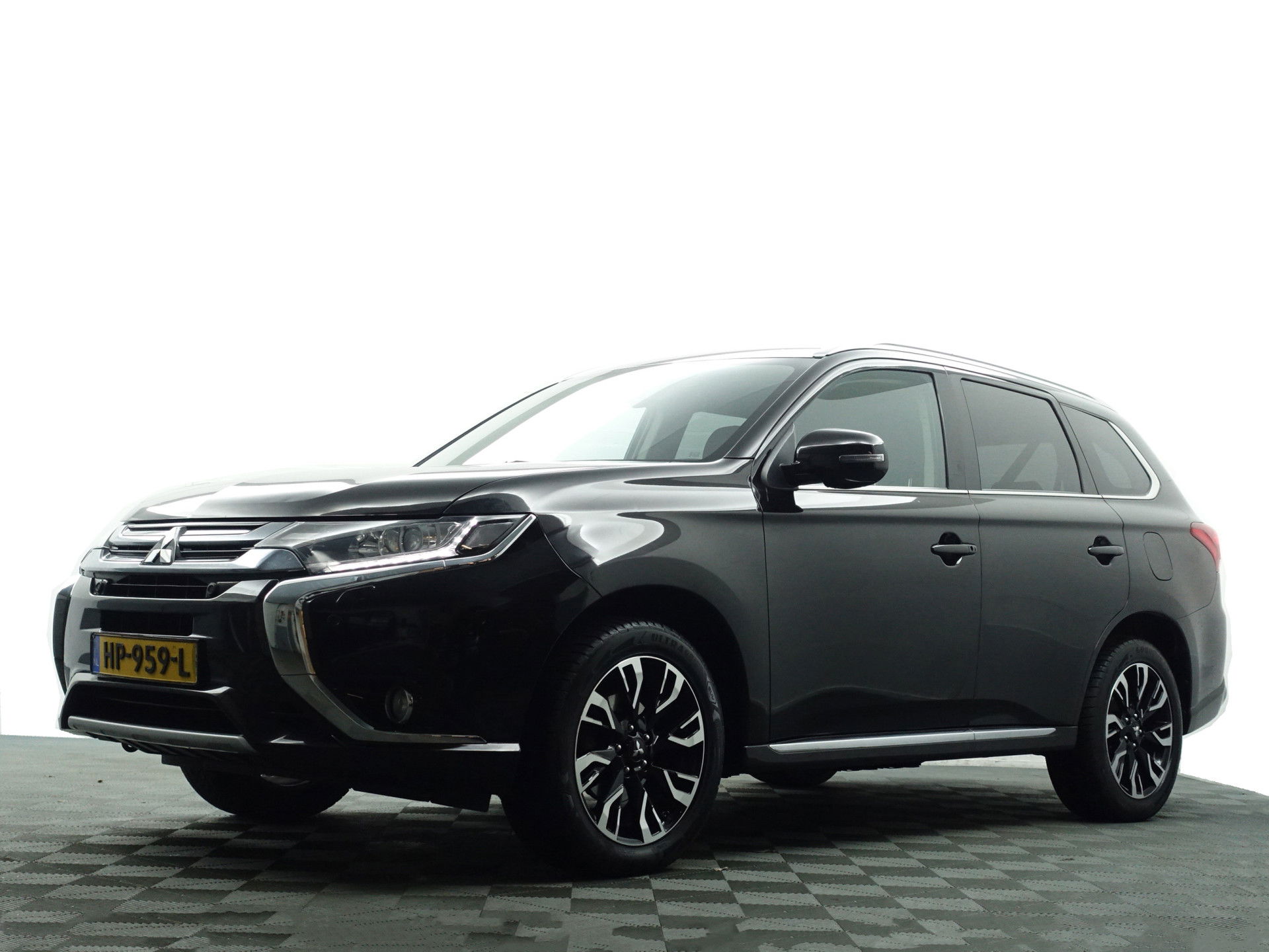 Foto van Mitsubishi Outlander