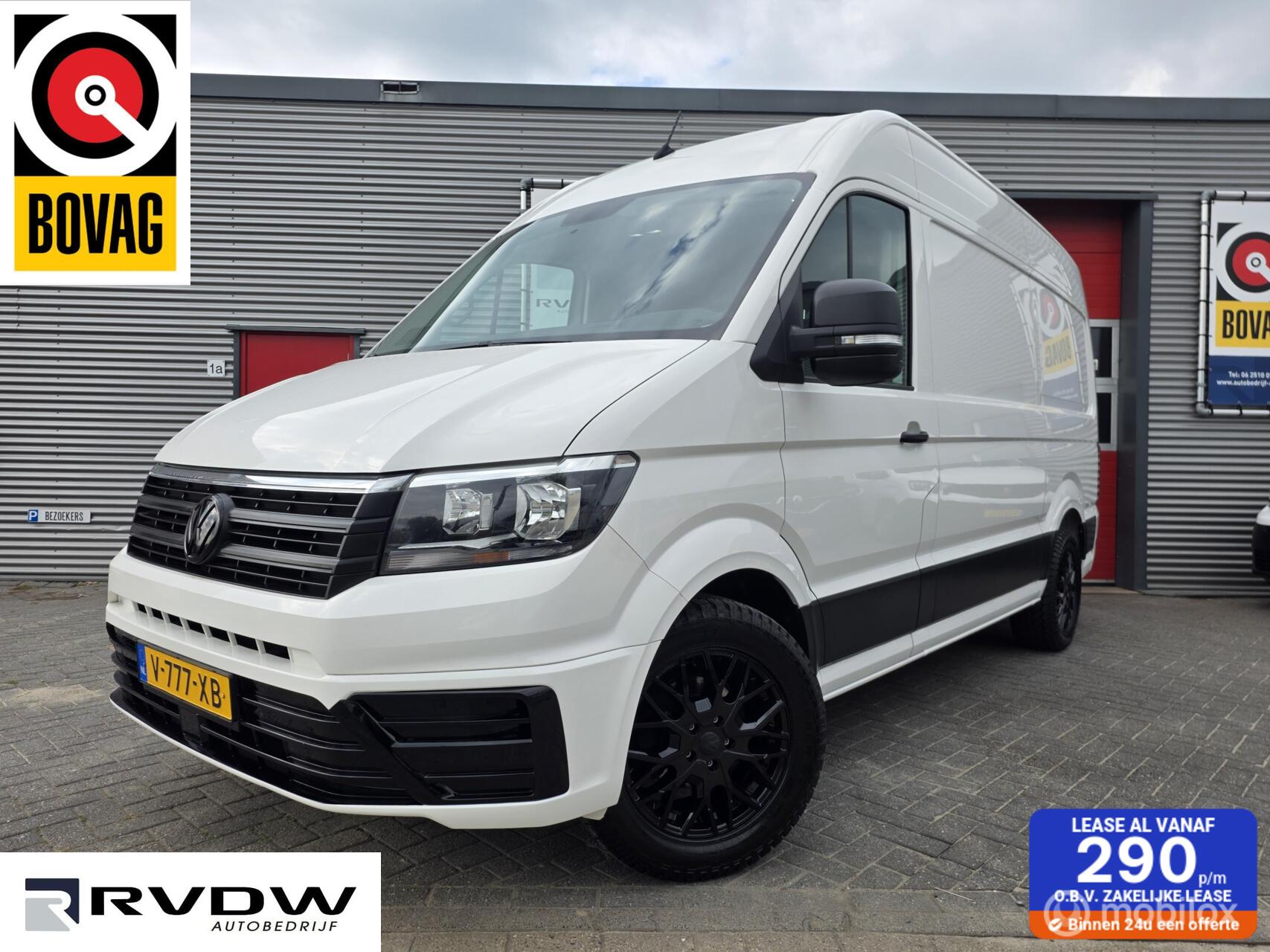 Foto van Volkswagen Crafter