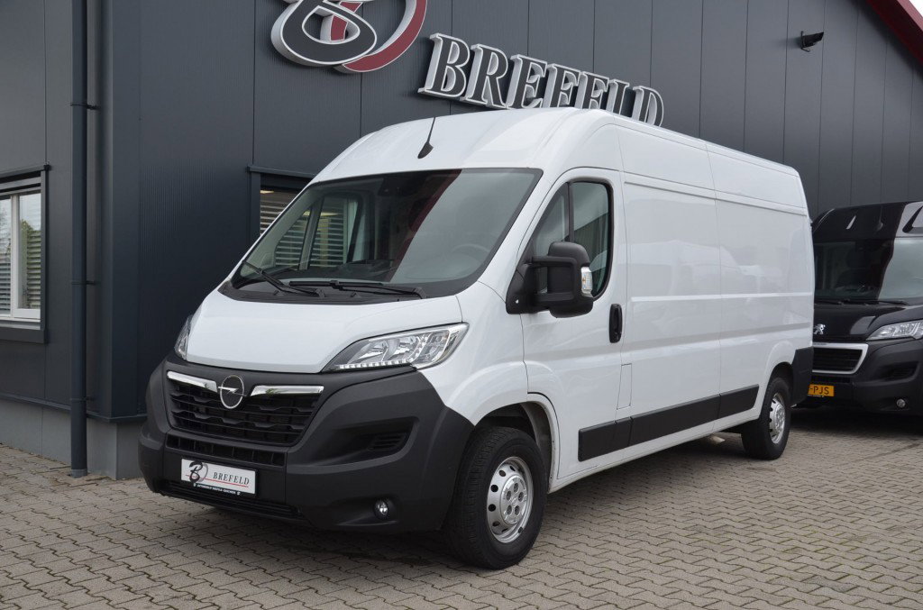 Foto van Opel Movano