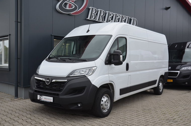 Foto van Opel Movano