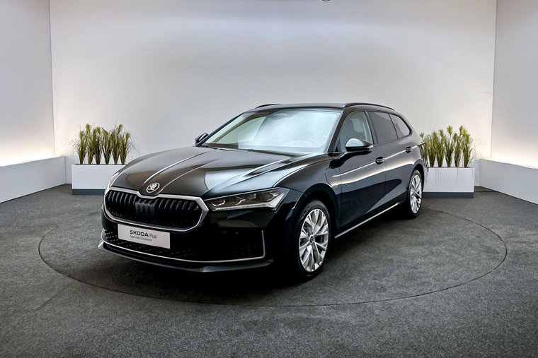 Foto van Škoda Superb