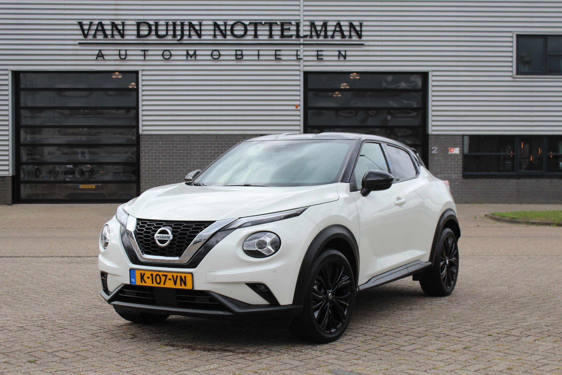 Foto van Nissan Juke
