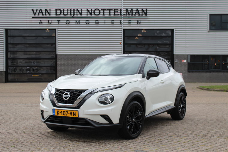 Foto van Nissan Juke