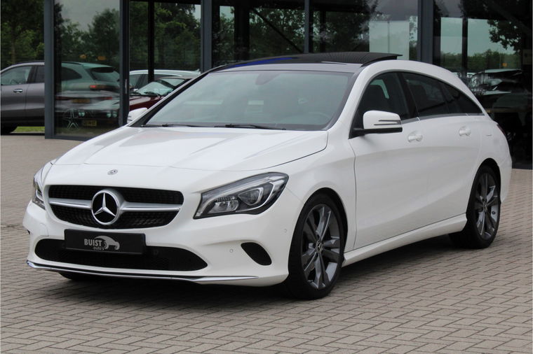 Foto van Mercedes-Benz CLA-Klasse