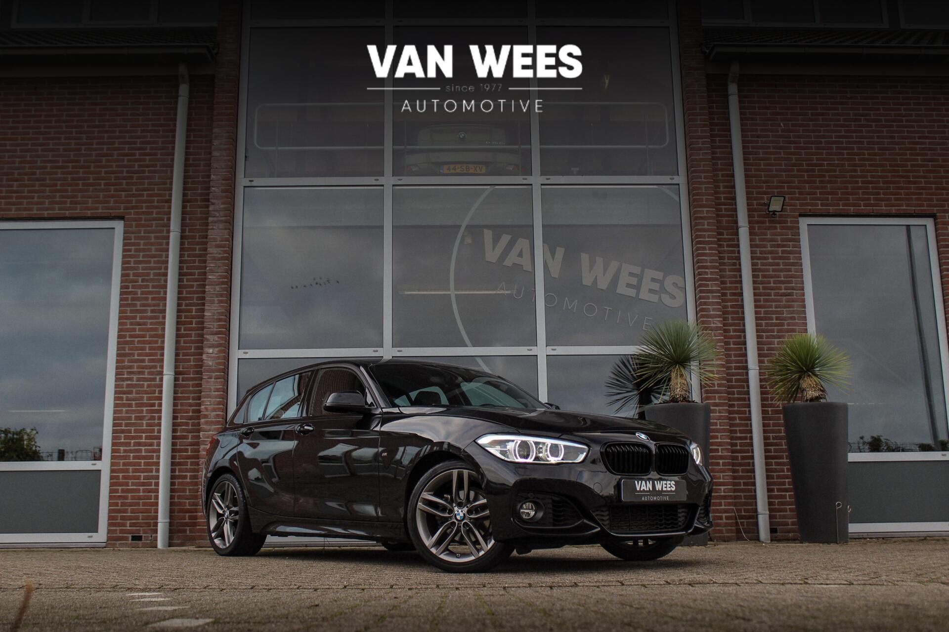 Foto van BMW 1-serie 118i F20 LCI M Sport Edition | M-pakket | Origineel | NL auto | Automaat | 18 inch | LED | Leer | PDC | Stoelverwarming