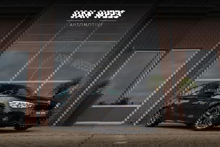 Foto van BMW 1-serie 118i F20 LCI M Sport Edition | M-pakket | Origineel | NL auto | Automaat | 18 inch | LED | Leer | PDC | Stoelverwarming