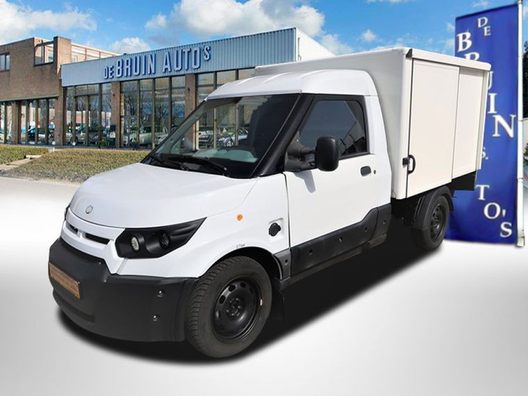 Foto van Maxus E-Deliver 3