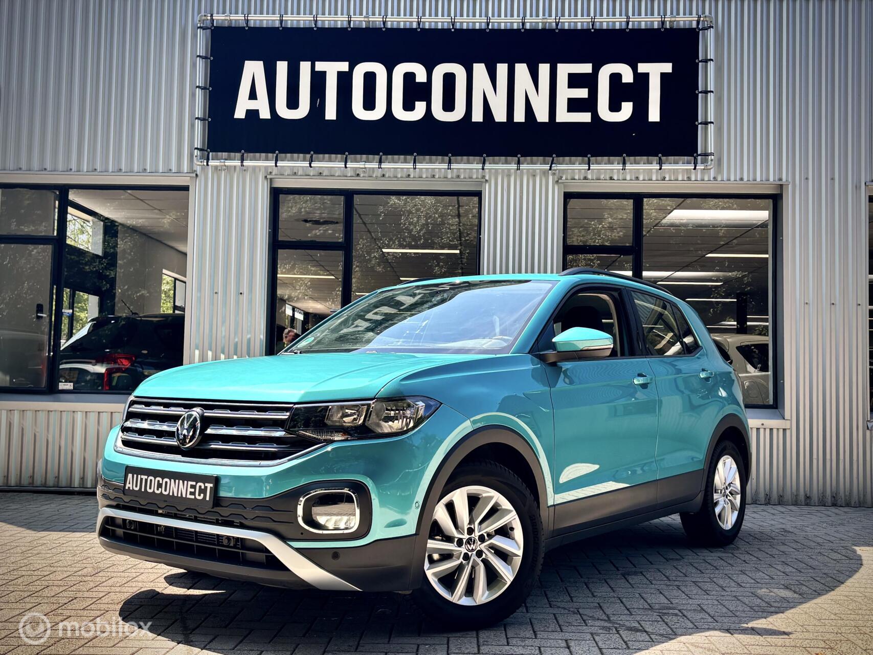 Foto van Volkswagen T-Cross