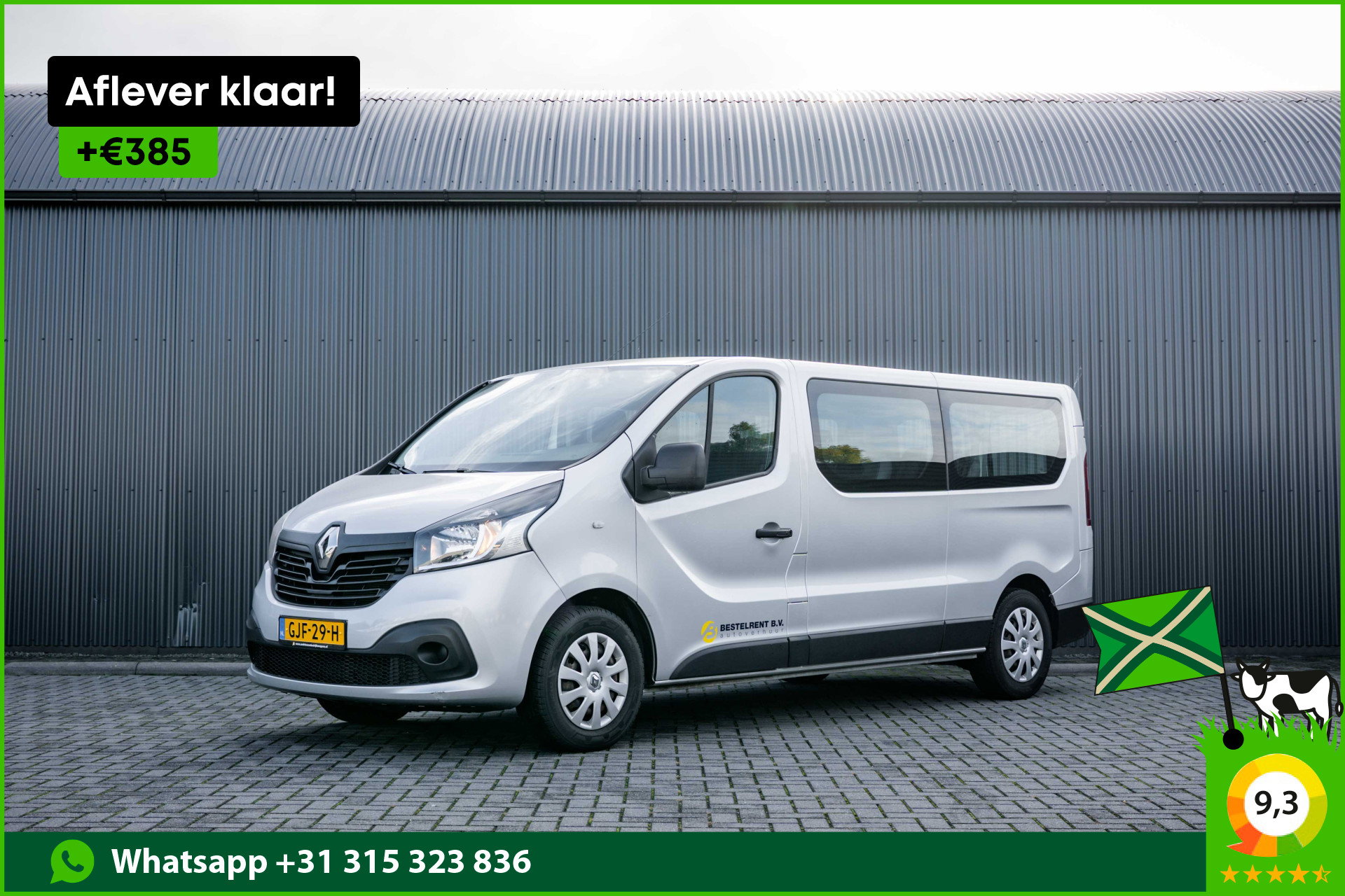 Foto van Renault Trafic