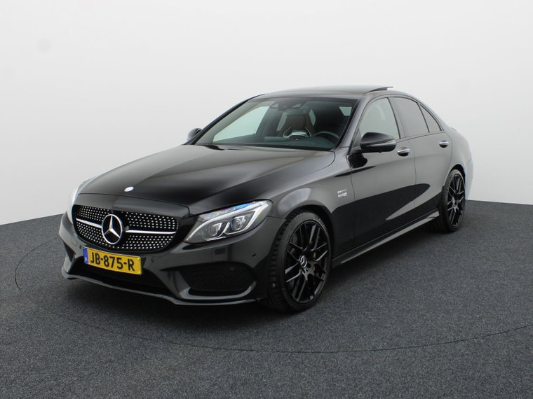 Foto van Mercedes-Benz C-Klasse