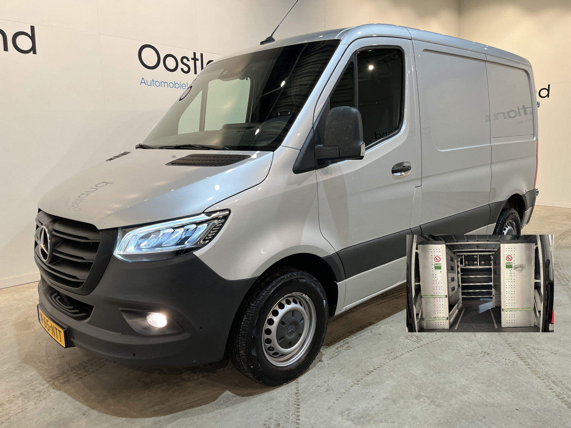 Foto van Mercedes-Benz Sprinter