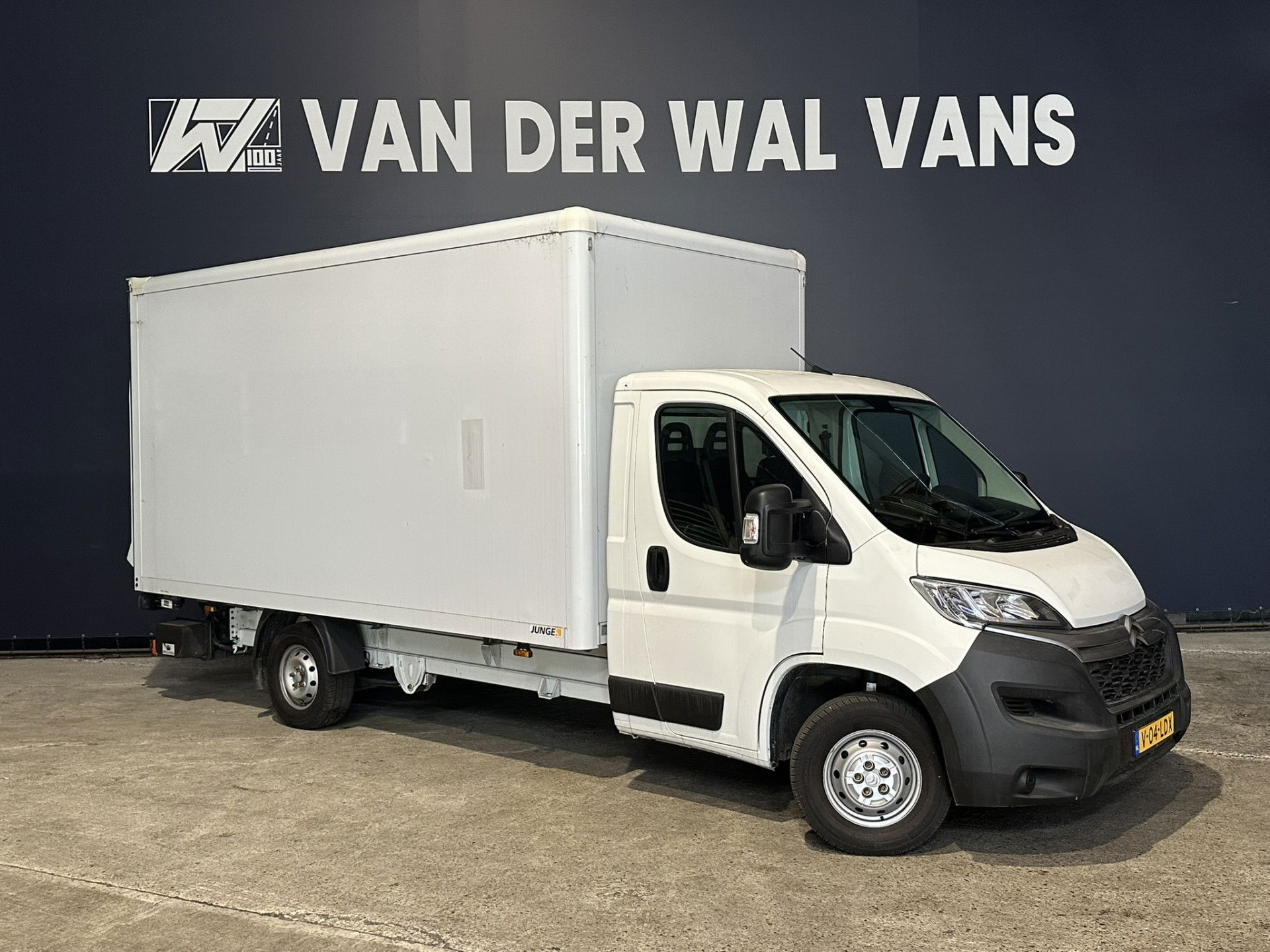 Foto van Citroën Jumper