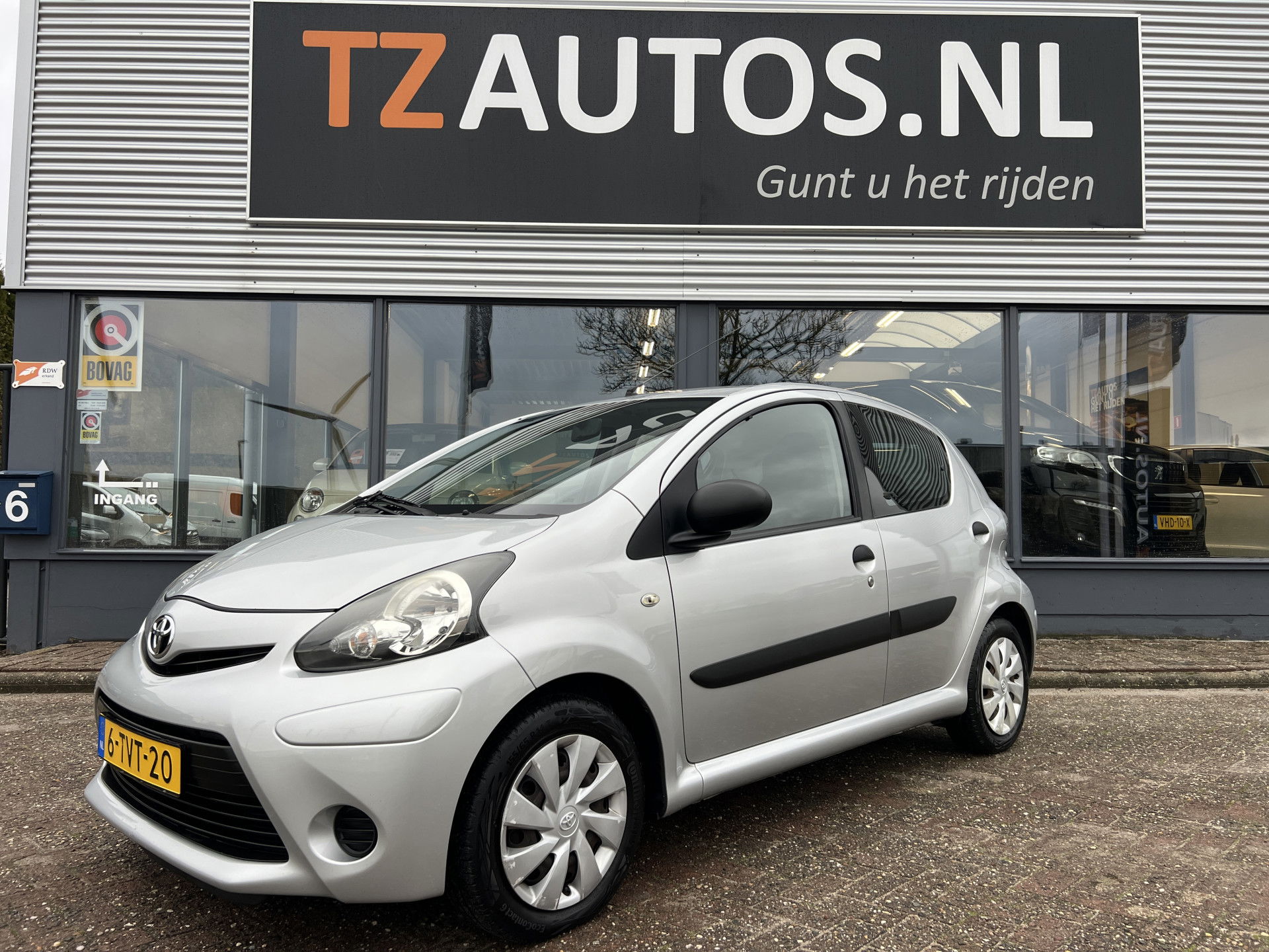 Foto van Toyota Aygo