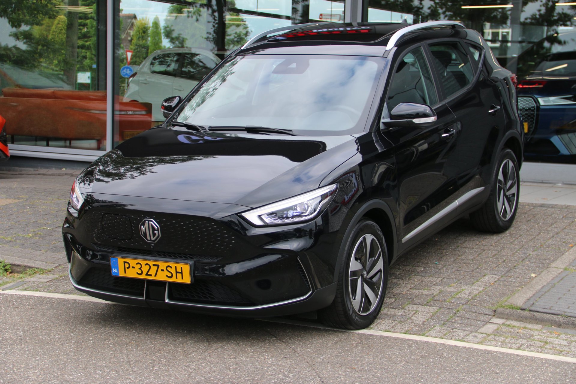 Foto van MG ZS EV