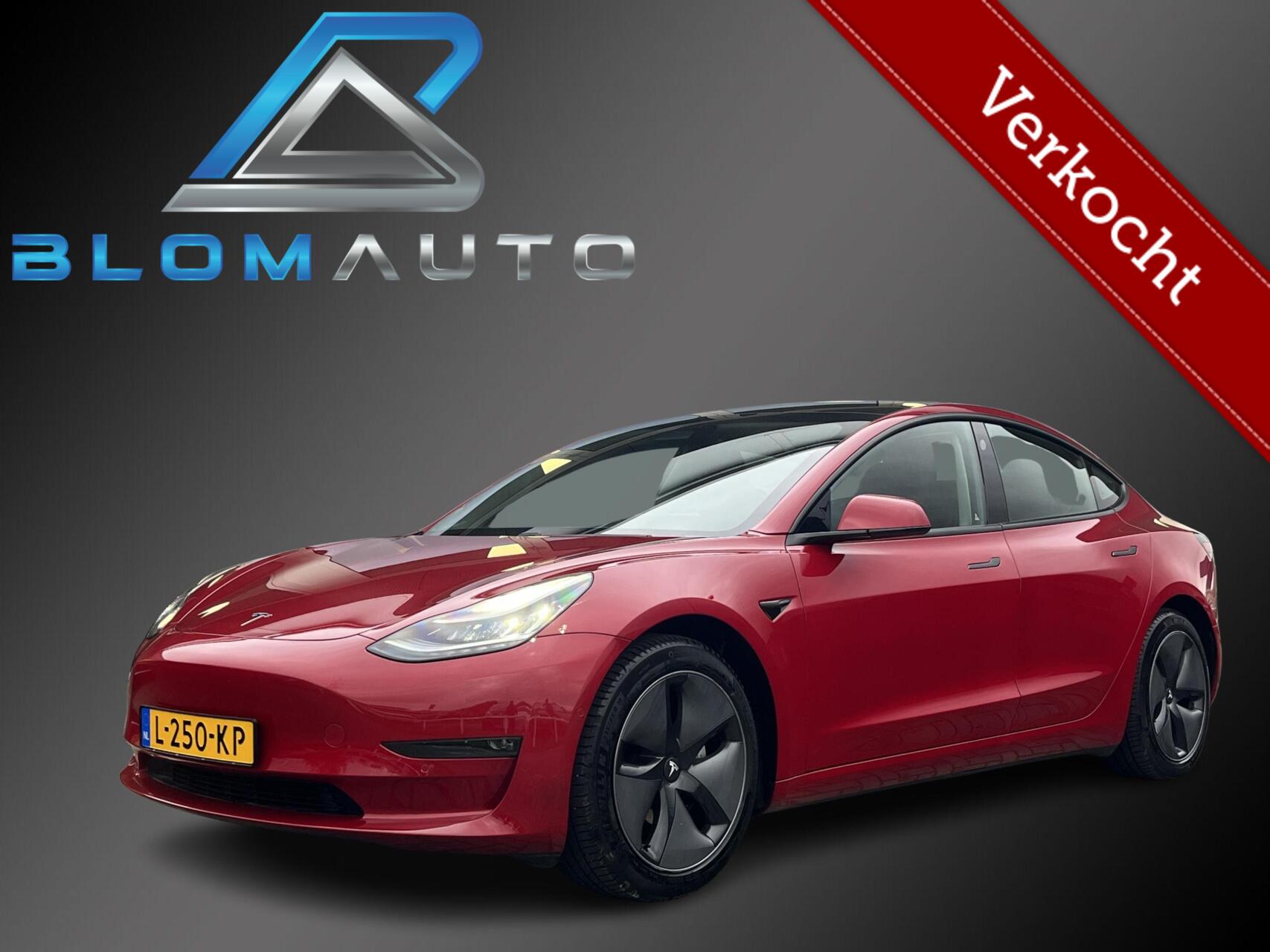 Foto van Tesla Model 3
