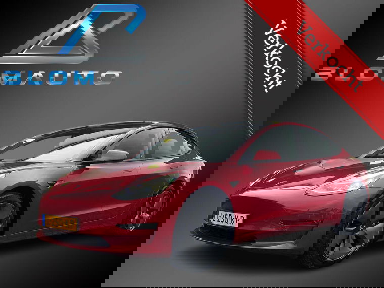 Foto van Tesla Model 3