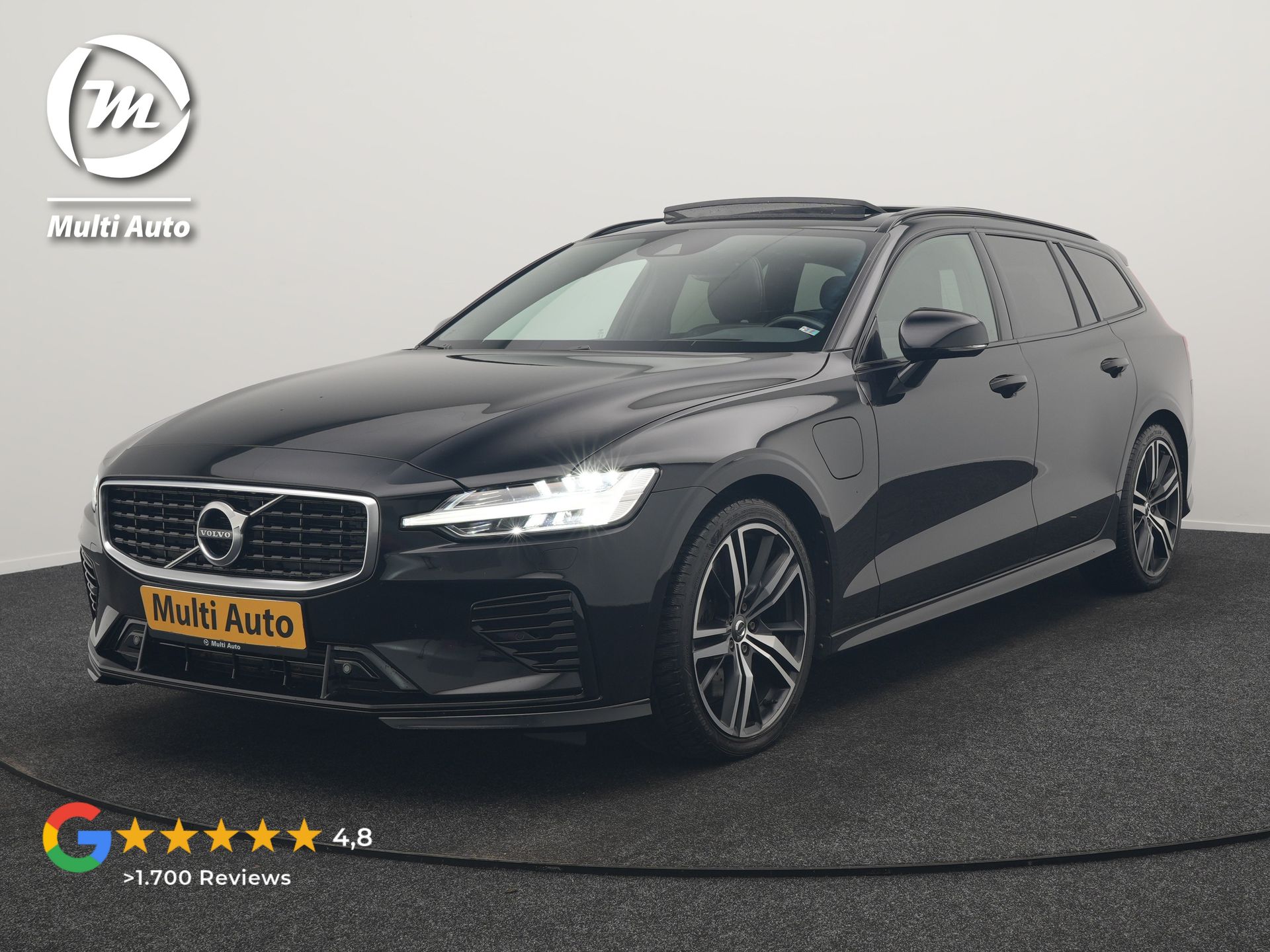 Foto van Volvo V60