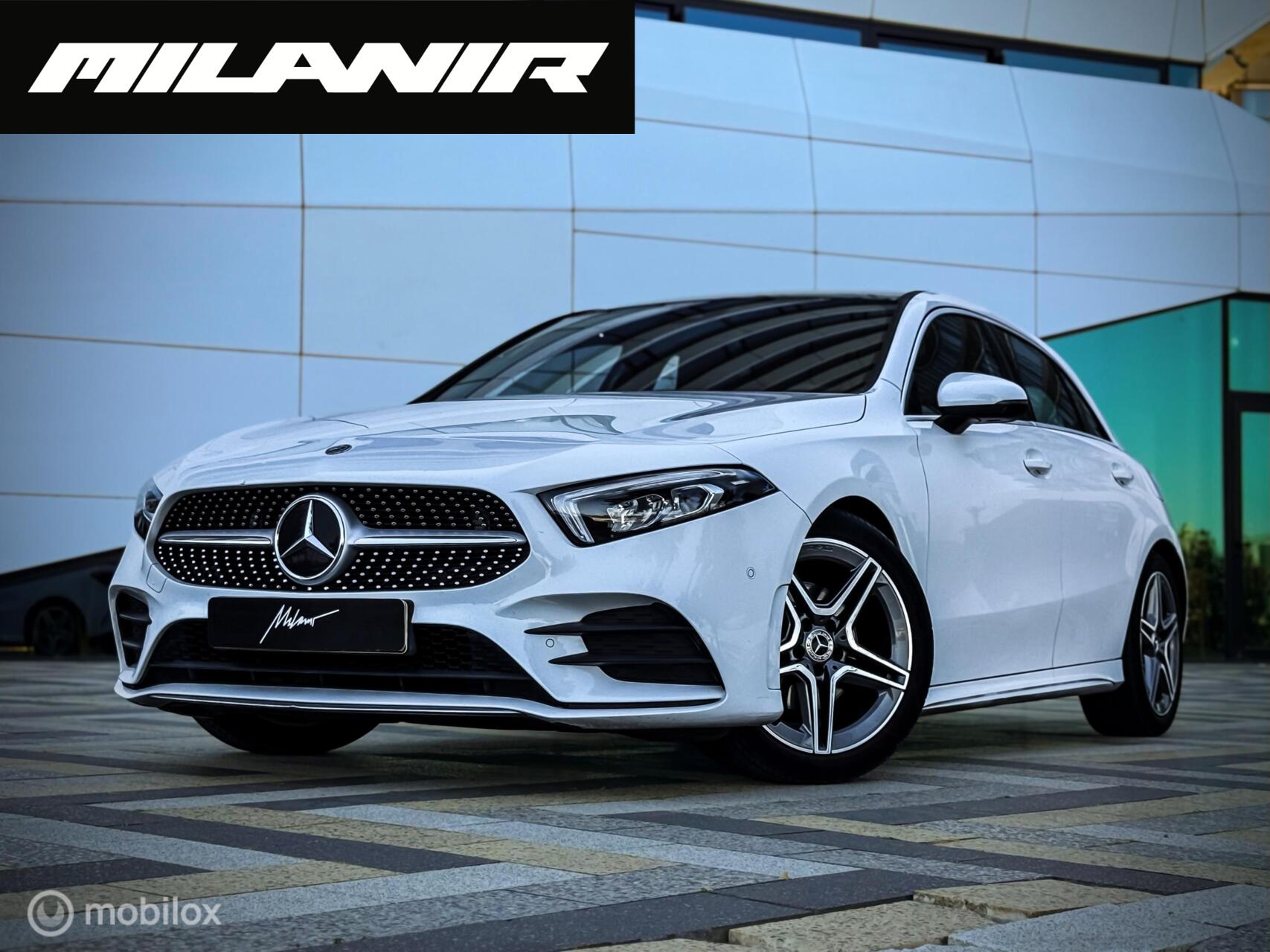 Foto van Mercedes-Benz A-Klasse