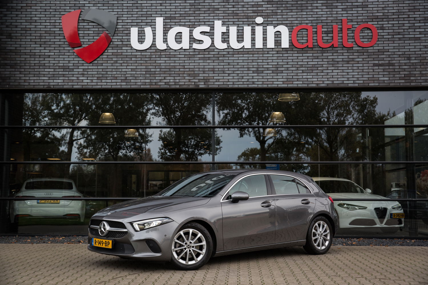 Foto van Mercedes-Benz A-Klasse