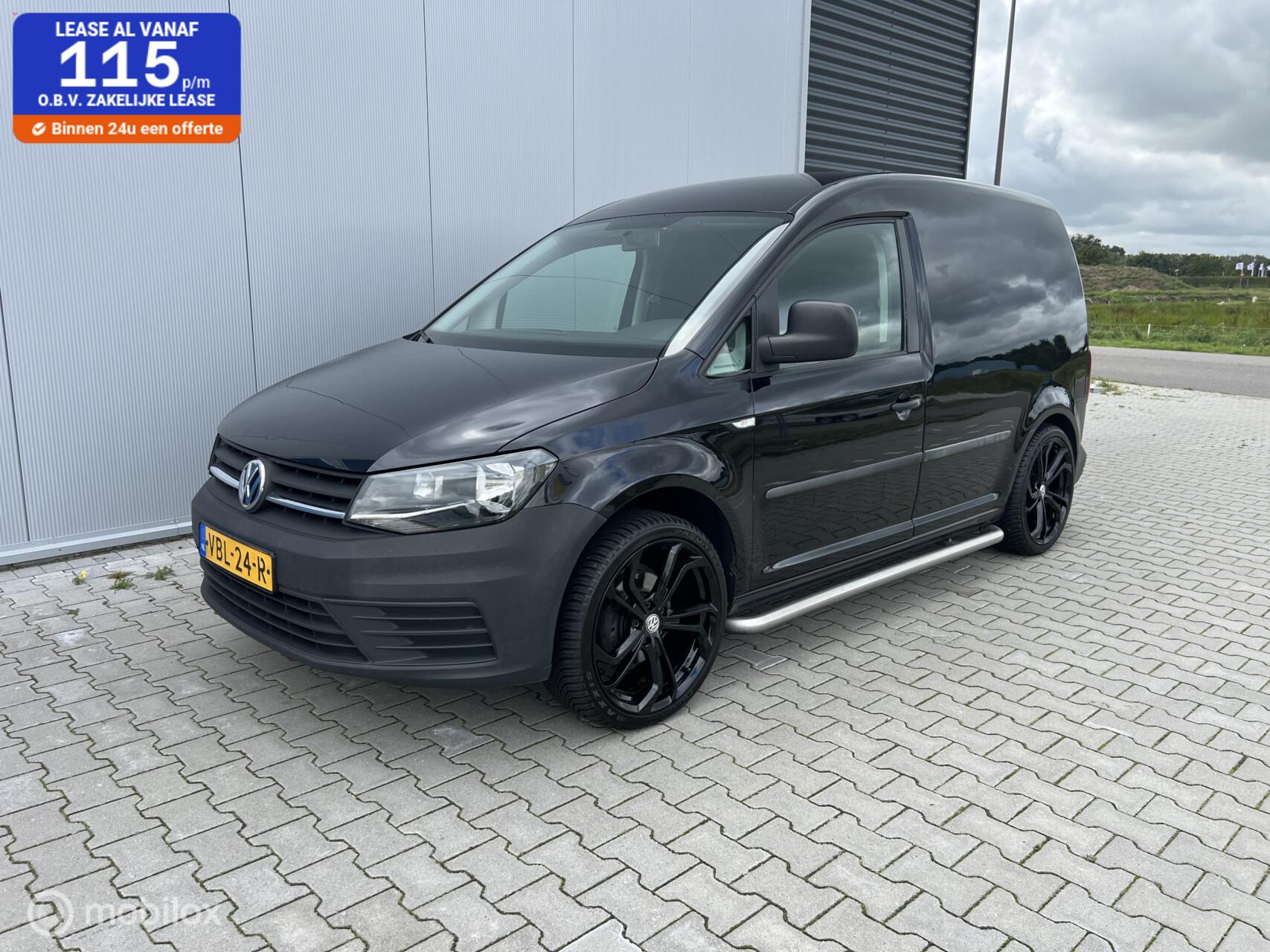 Foto van Volkswagen Caddy