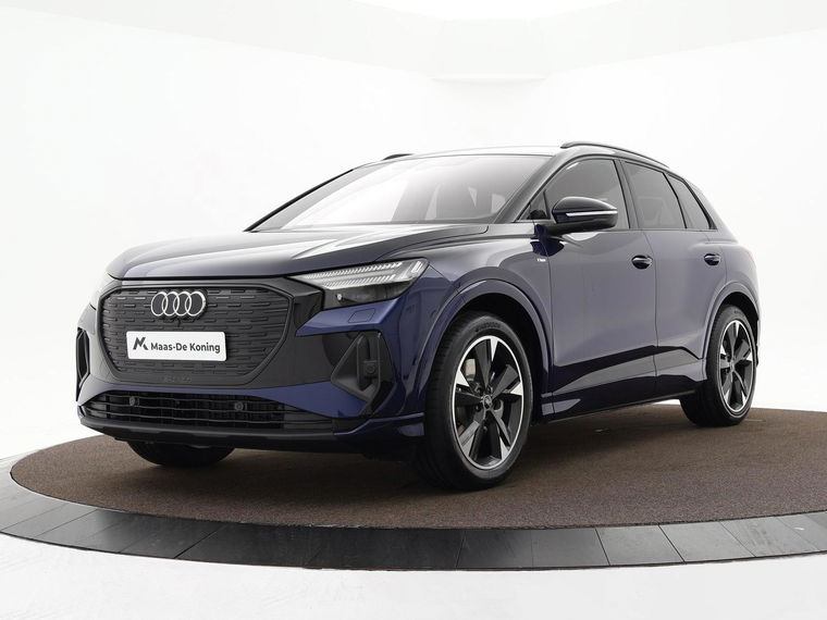 Foto van Audi Q4 e-tron