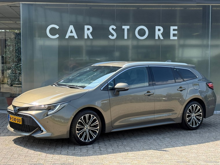 Foto van Toyota Corolla Touring Sports