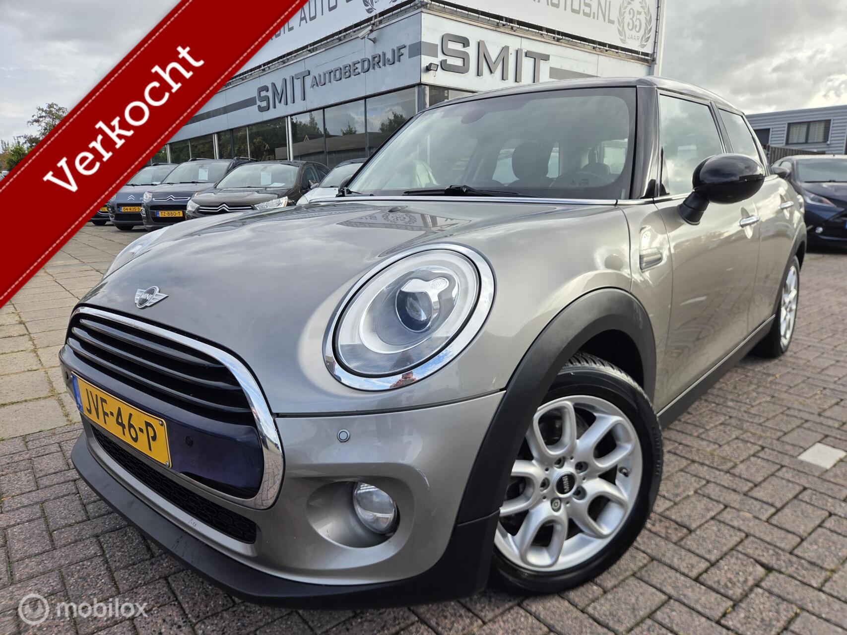 Foto van MINI 5-Deurs