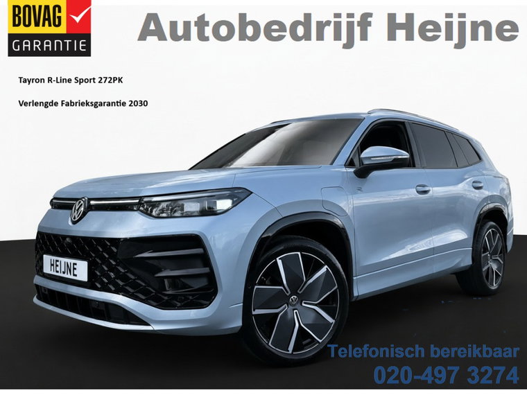 Foto van Volkswagen Tayron