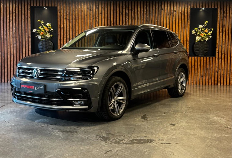 Foto van Volkswagen Tiguan Allspace