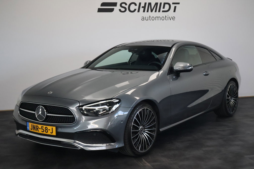 Foto van Mercedes-Benz E-Klasse