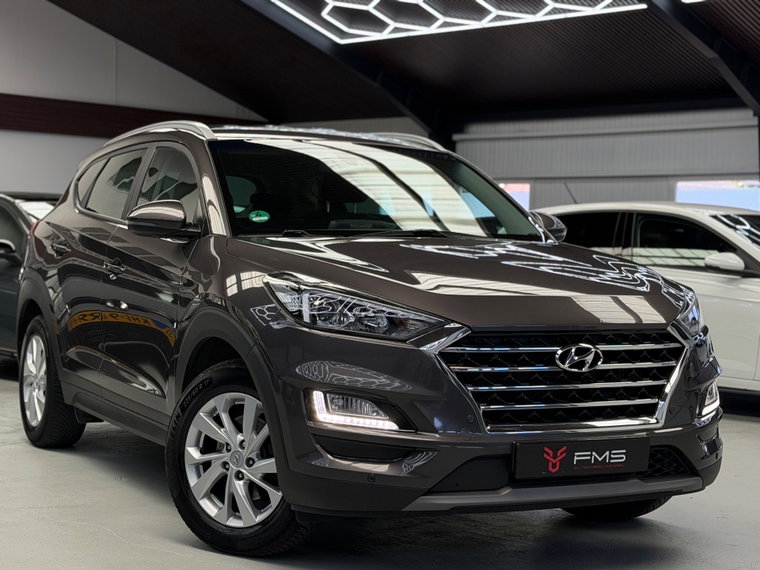 Foto van Hyundai Tucson